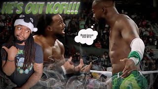 Xavier Woods Turning HEEL Is This New Days End [upl. by Ulah]