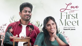 Love At First Meet  4K  Tamil Short Film  ftMZ Dhrona  Preethi  Allo Media  Naakout [upl. by Atiuqahs]