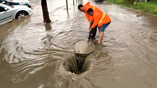 Emergency Response Rescuing Streets from Urban Flooding [upl. by Atineg]