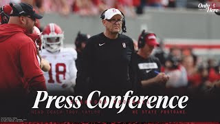 Stanford Football NC State Postgame Press Conference [upl. by Branham416]