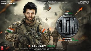 JGM Jana Gana Mana  Trailer  Vijay Deverakonda  15 Jan 2025 Pooja Hegde Jahnvi Puri Jagganadh [upl. by Cibis]