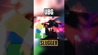 Roblox UBG Slugger Edit minecraft skywarsclips clips skywarspvp roblox robloxfyp robloxgames [upl. by Adria745]