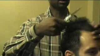 Mens Haircut Alexandria Virginia [upl. by Aicekan]