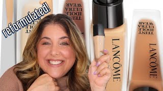 Lancome Teint Idole Ultra Wear Foundation NEWLY Reformulated [upl. by Iggep]