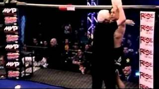 Mark Blackburn v Fred Belanger  Ringside MMA 1 The Comeback [upl. by Romney]