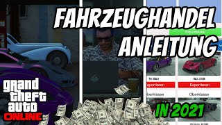 Millionen machen mit dem Fahrzeughandel SOLO 2021  GTA Online Geld verdienen für Anfänger [upl. by Nosecyrb588]