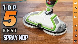 Top 5 Best Spray Mop Review in 2023 [upl. by Kinghorn]