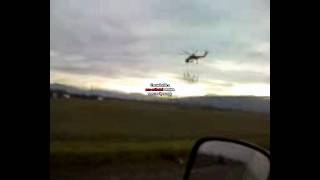 Erickson AIR CRANE IN ACTION [upl. by Chaunce]