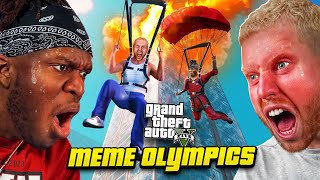 SIDEMEN GTA MEME OLYMPICS ULTIMATE HEADLOSS EDITION [upl. by Lagas517]