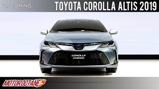 Toyota Corolla Altis 2019  Upcoming Car  Hindi  MotorOctane [upl. by Nylanna]