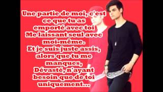 Abraham Mateo  A Place In My Heart Traduction française [upl. by Enaujed652]