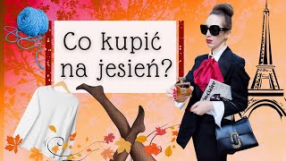 Przegląd sklepów i budowanie stylizacji🛍️💃🍂 [upl. by Danette689]