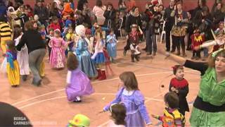 CARNESTOLTES INFANTIL DE BERGA 2014 [upl. by Tocs]