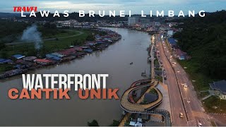 LIMBANG WATERFRONT CANTIK DAN UNIK  Travel Lawas I Brunei I Limbang [upl. by Rab]