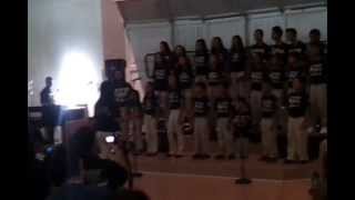 Umang Glee singing quotIll Be Therequot at the 2012 Tumon Bay Music Festivalmp4 [upl. by Bain]