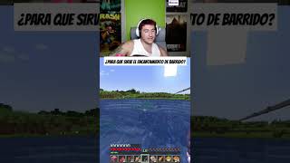 PARA QUE SIRVE BARRIDOminecrafttutorial minecraftbuilding trend viralvideo fypviral minecraft [upl. by Enihsnus315]