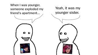 Caitlyn and Vi arguing be like [upl. by Britton]