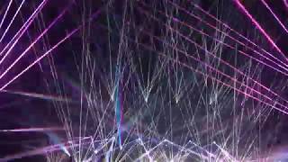 Gareth Emery amp HALIENE  Saving Light  laserface San Francisco [upl. by Aubreir307]