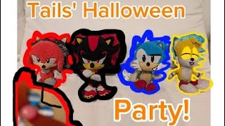 Tails Halloween Party HALLOWEEN SPECIAL CSF [upl. by Farris]