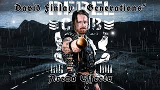 NJPW David Finlay Theme Arena Effects  quotGenerationsquot [upl. by Uta]