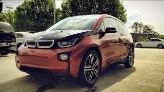 2014 BMW i3 Start Up Full Review Test Drive 060 MPH Acceleration Test [upl. by Annavahs]