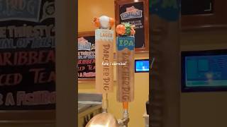 Carnival Cruise craft beer on tap Their west coast IPA is pretty solid [upl. by Alemap479]