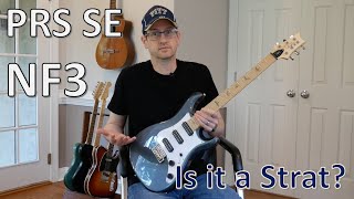 PRS SE NF3 Review  Another quality SE but what is it [upl. by Blus]