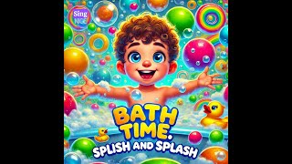 Bath Time Splish and Splash  Songs for Kids  Nursery Rhymes [upl. by Anotal805]