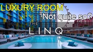 The LINQ Hotel Las Vegas  2024 Luxury 2 Queens Room Tour  The LINQ Hotel Las Vegas Room Tour [upl. by Goltz851]