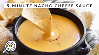 5 Minute Nacho Cheese Sauce [upl. by Schoenberg]