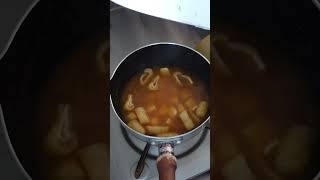 “Japanese style breakfast “ japan japanesefood anime cooking meal [upl. by Ylenaj]