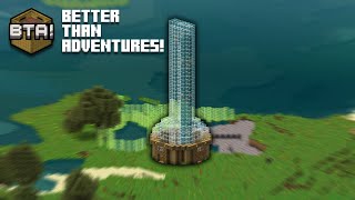 THE MOST EFFICIENT MOB FARM  Minecraft  Better Than Adventures [upl. by Utham]