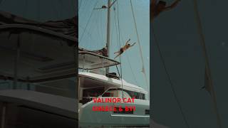 🌊 Step aboard VALINOR Lagoon 55 British Virgin Islands 🇻🇬 Greece 🇬🇷 LuxuryYacht YachtLife [upl. by Corie402]