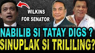 KAPAPASOK LANG TRILLANES KlNASUHAN SUPLAK KAY WILKINS PAHlYA SA KACNUNGALlNGANPDUTERTE LAKAS [upl. by Humfried]