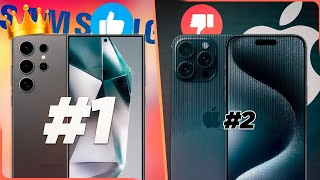 Samsung SUPERA a Apple ¡¡vuelve a SER NUMERO 1 y MUCHO MÁS [upl. by Ynnep]