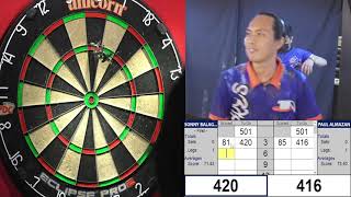 Philippine Qualifier 2021 Round Robin Stage 4th Round Sonny Balagat vs Paul Almazan [upl. by Thirion]