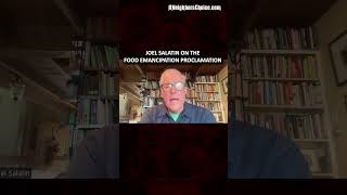 Joel Salatin on the Food Emancipation Proclamation [upl. by Atsillac]