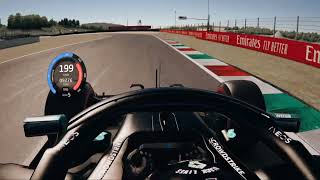 Lewis Hamilton W11 Mugello 2020  Assetto Corsa [upl. by Roumell995]