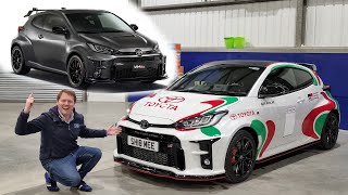 UPGRADE to the New Toyota GRMN YARIS  FIRST LOOK [upl. by Chappie760]