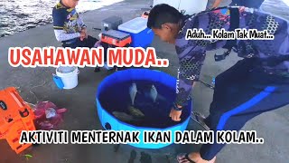 MASYUKK‼️Penuh Kolam  GASAK Guna Apollo Part 2  Final  Mancing Jambatan Pulau Pinang [upl. by Pate]