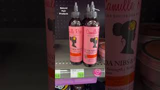 NATURAL HAIRCARE PRODUCTS CANTÙ CAMILLE ROSE MIELLE ORGANICS SALLY BEAUTY SUPPLY naturalhair [upl. by Loren738]