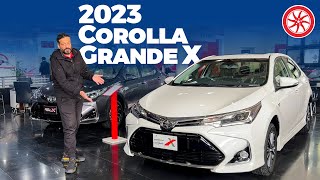 2023 Toyota Corolla Grande X Expected Changes [upl. by Avraham679]