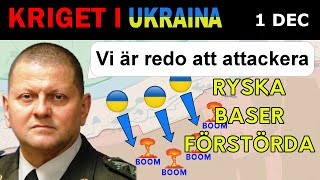 1 Dec Förberedelserna Slutförda Ukrainarna REDO FÖR MASSIV ATTACK  Kriget i Ukraina förklaras [upl. by Assiren]