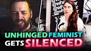 Andrew Wilson SILENCES UNHINGED feminist who tries to BLAME men for womens promiscuity [upl. by Aelahs752]