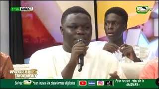 🔴 DIRECT  WOOTEL MA WAAY INVITÉS PAPE ASSANE ET KHALÉ YOU KEUR MBAYE DONDÉ [upl. by Narol982]