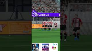 Oyarzabal Free Kick 👌👌 football soccer footballsoccer shorts gaming videogames [upl. by Elak423]