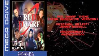 Red Dwarf Theme Sega Megadrive Version [upl. by Sheehan]