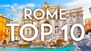 TOP 10 Things to do in ROME  2023 Travel Guide [upl. by Imij979]