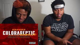 Fell Off Where EminemChloraseptic Remix FT 2 Chainz Phresher  Reaction [upl. by Yoho]