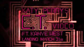 Katy Perry  quotETquot feat Kanye West Official Music Video Teaser [upl. by Tereve]